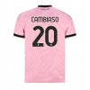 Juventus Andrea Cambiaso #20 Bortedrakt 2026-27 Kortermet